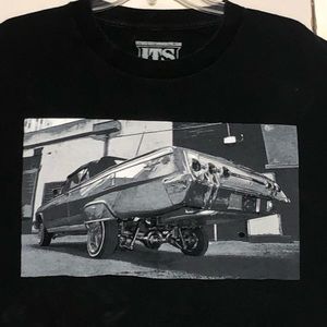 International street magazine I.T.S. Gear XL TShirt like new vintage